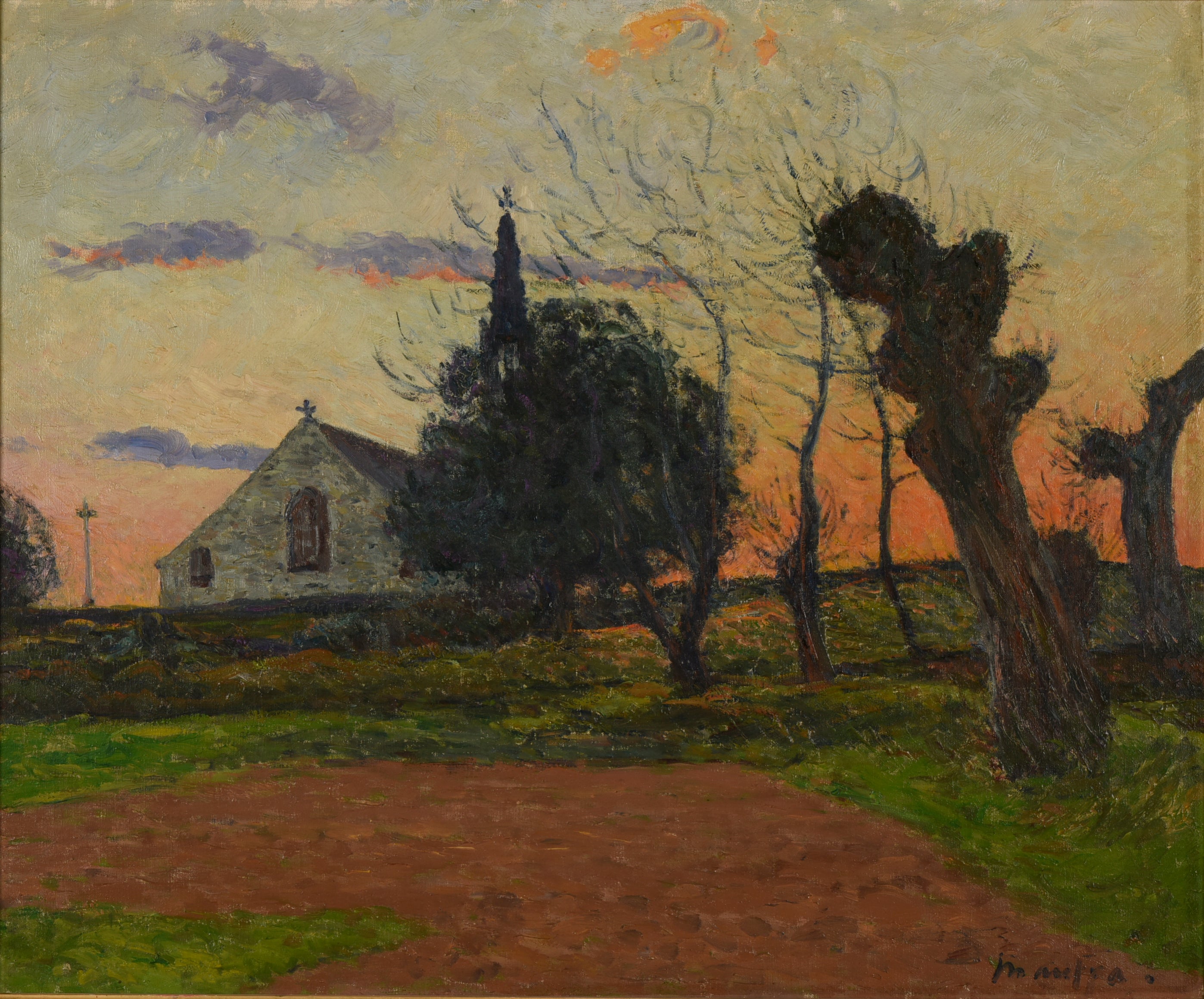 Soleil couchant Cadol - Maxime Maufra - Alpha Reproduction