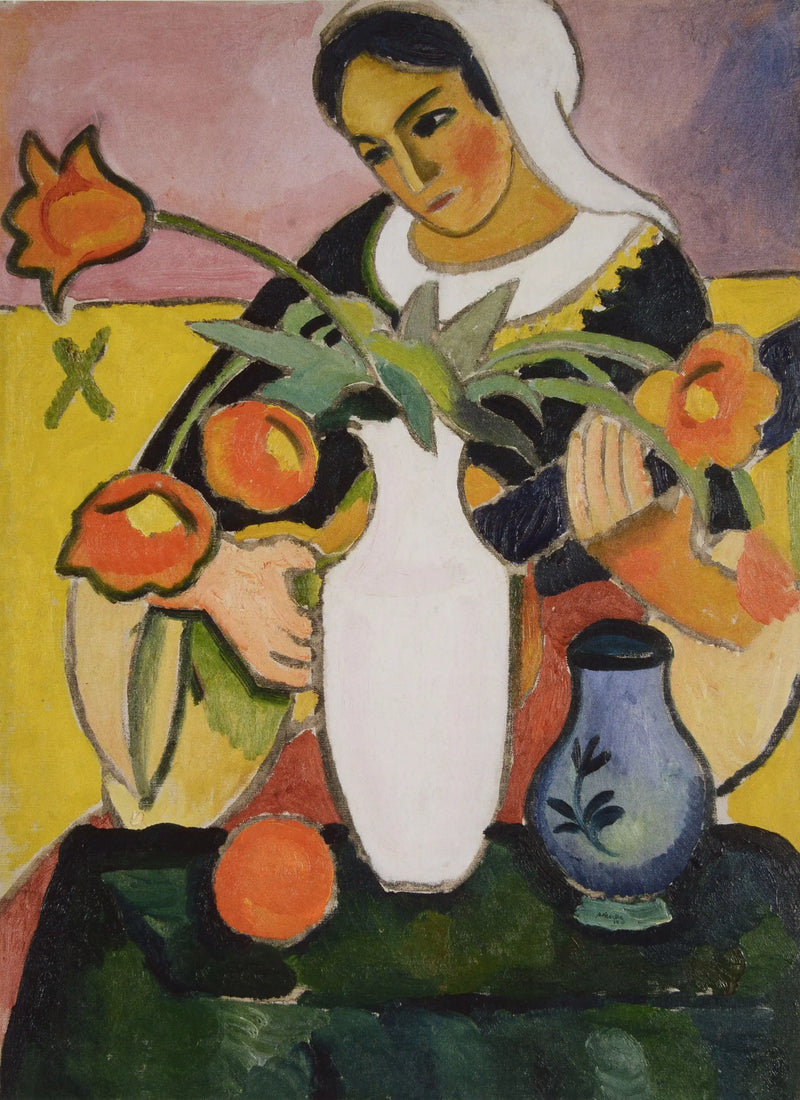 Luthspiller - August Macke