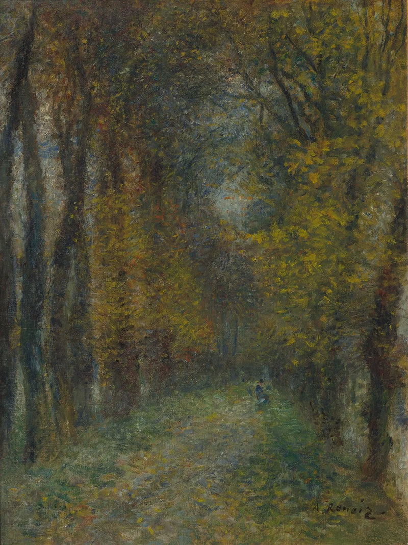 Dækvejen - Pierre-Auguste Renoir