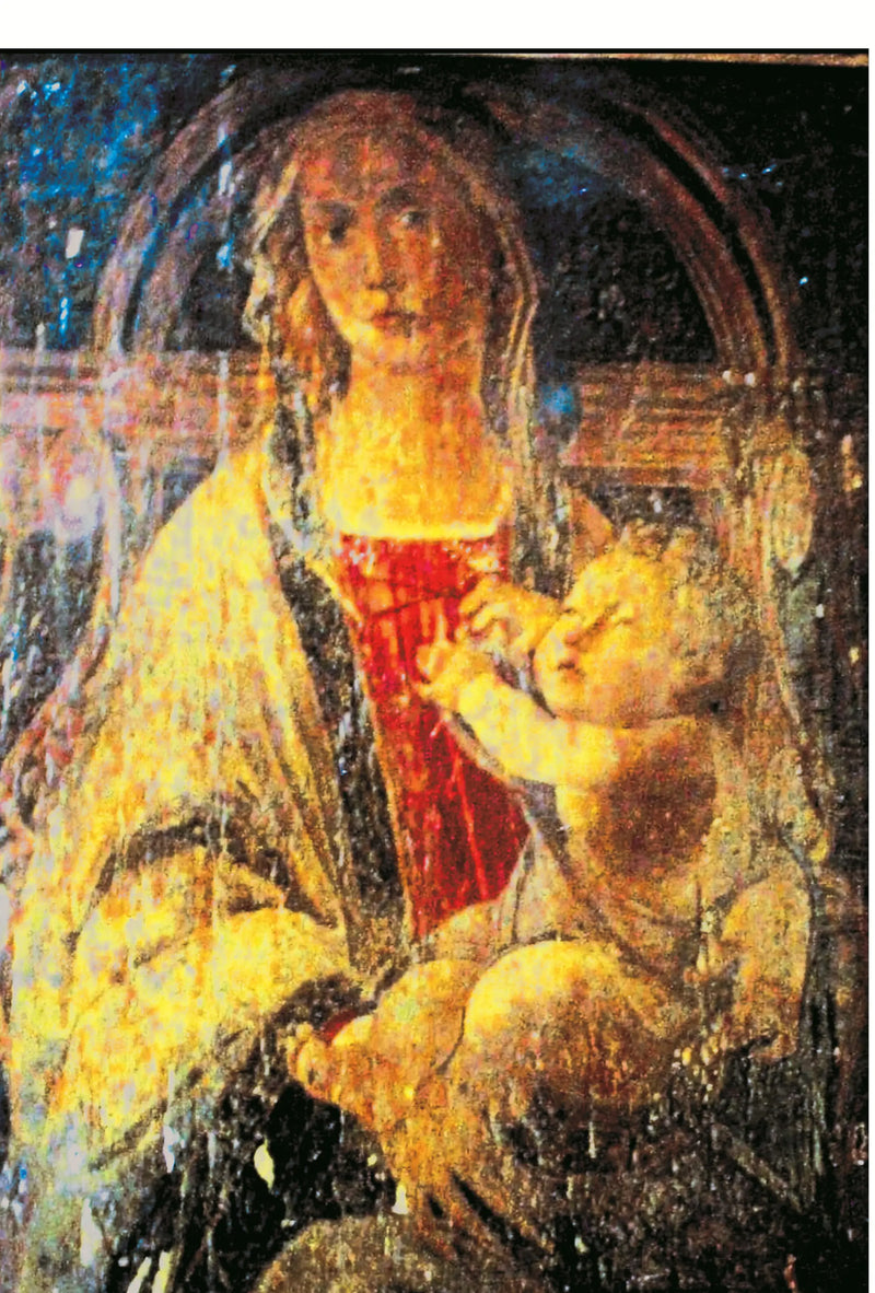 Madonna delle Grazie - Sandro Botticelli
