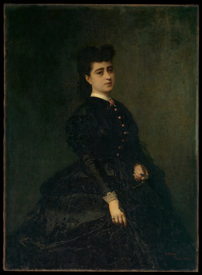 Madame Gaye - Mariano Fortuny Marsal