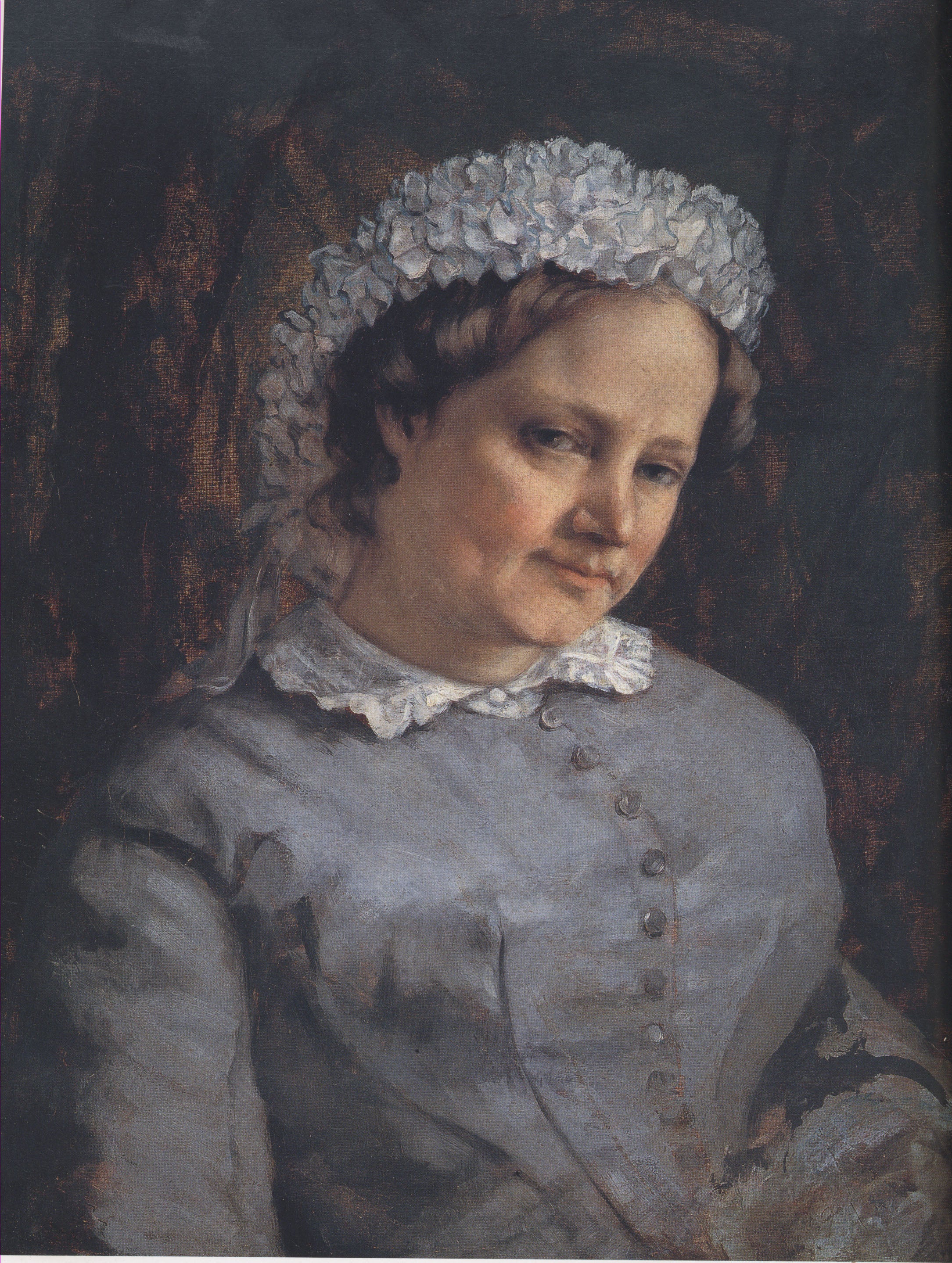 Madame Proudhon - Gustave Courbet