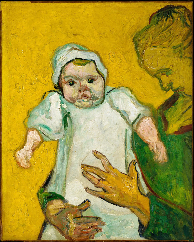 Mor Roulin med sin baby - Vincent van Gogh