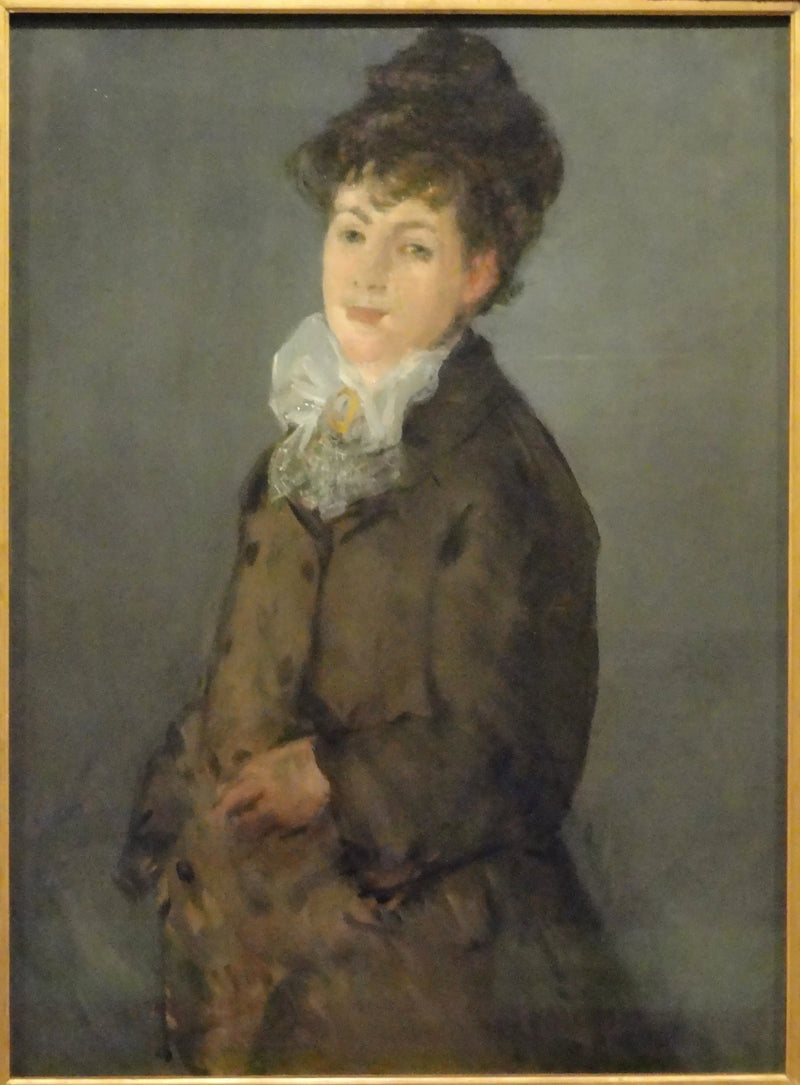 Frøken Isabelle Lemonnier - Édouard Manet
