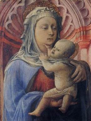 Vierge à l'enfant - Fra Filippo Lippi