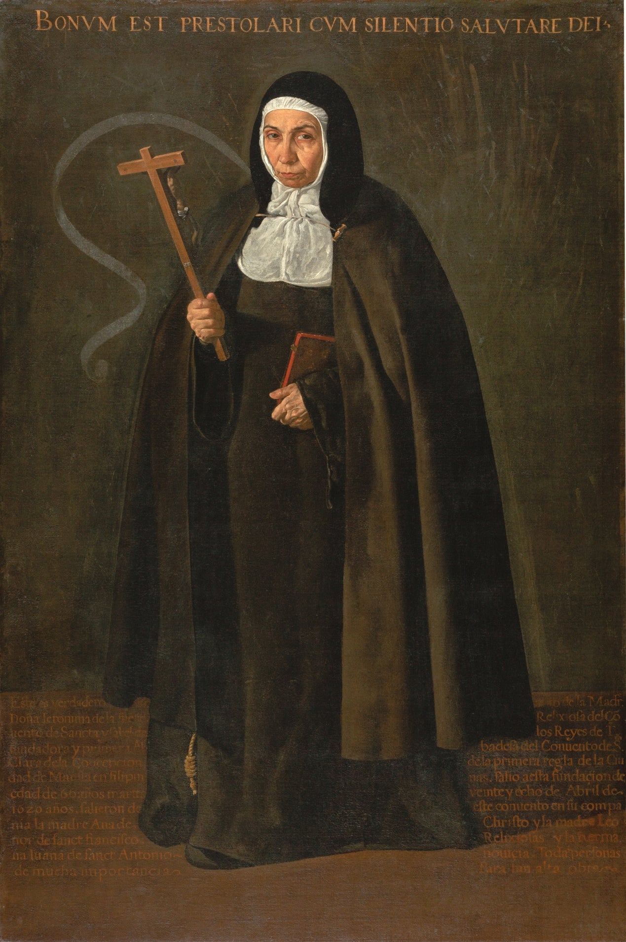 La Vénérable Mère Jerónima de la Fuente - Diego Velázquez