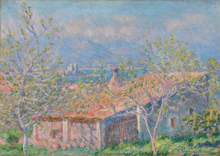 Gartnerhus i Antibes - Claude Monet