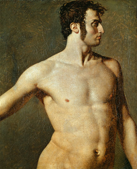 Mands torso - Jean-Auguste-Dominique Ingres