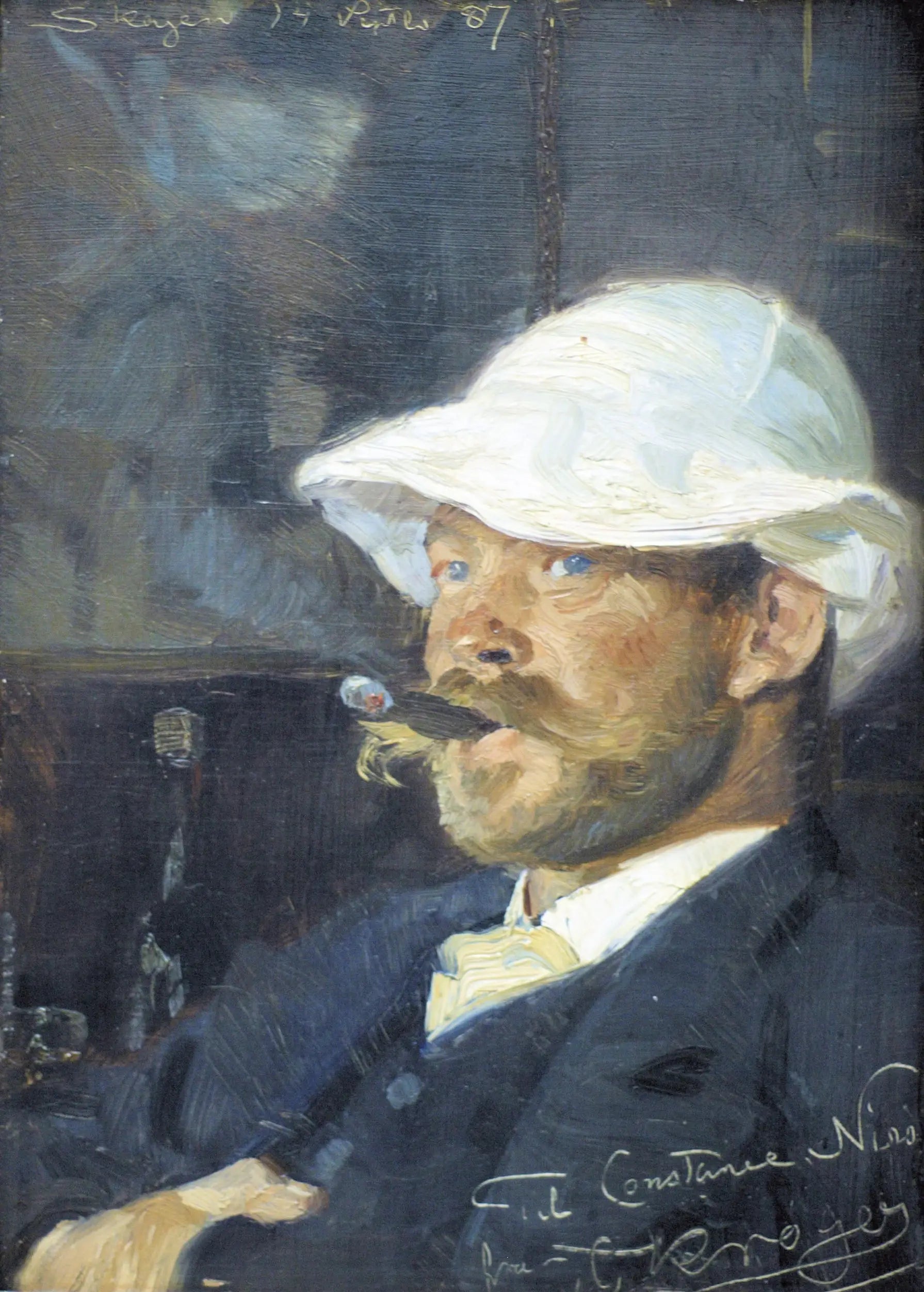 Q37914453 - Peder Severin Krøyer - Alpha Reproduction