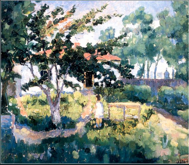 Paysage - Kazimir Malevich