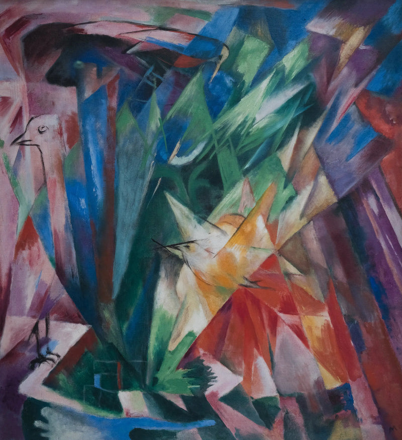 Fugle - Franz Marc