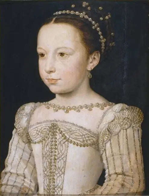 Marguerite de France (1553-1615), fremtidig dronning af Navarra - François Clouet