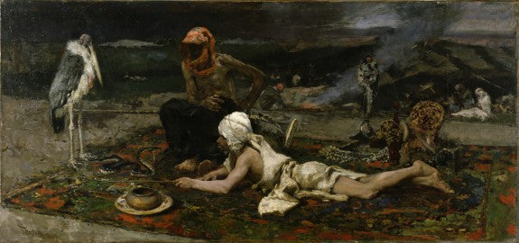 Le Charmeur de serpent - Mariano Fortuny Marsal