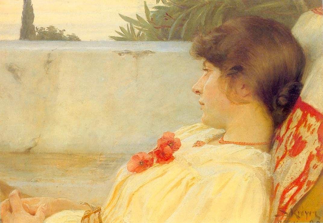 Marie à Ravello - Peder Severin Krøyer