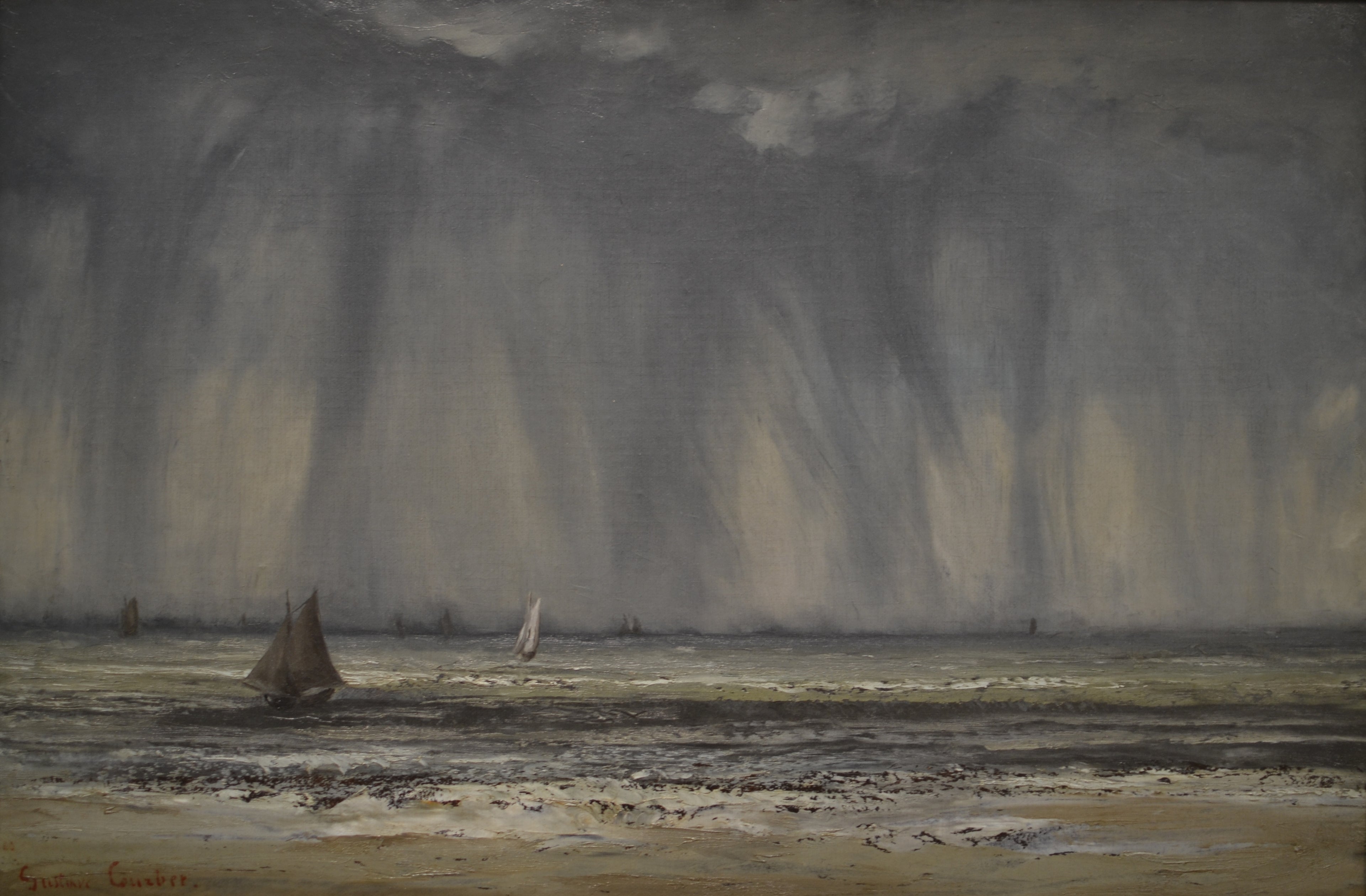 Marin - Gustave Courbet