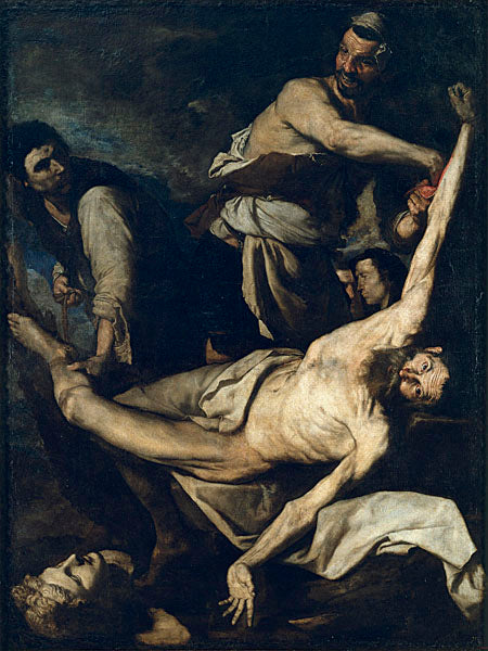 Saint Barthélemy's Martyrdom - Jusepe de Ribera