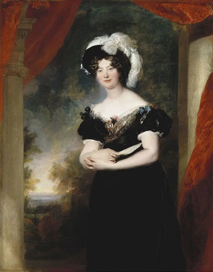 Princesse Mary duchesse de Gloucester (1776-1857) - Thomas Lawrence - Alpha Reproduction