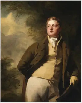 Matthew Fortescue (1791-1845) de Stephenstown - Henry Raeburn - Alpha Reproduction