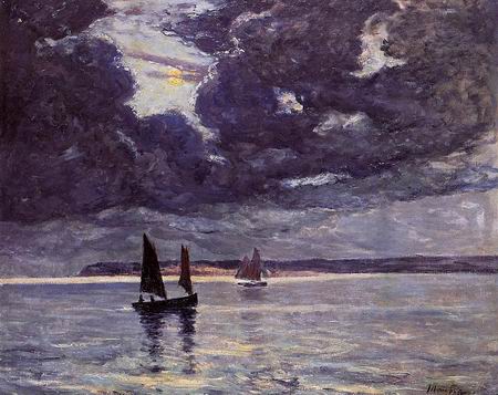 Fiskernes Tilbagevenden - Maxime Maufra