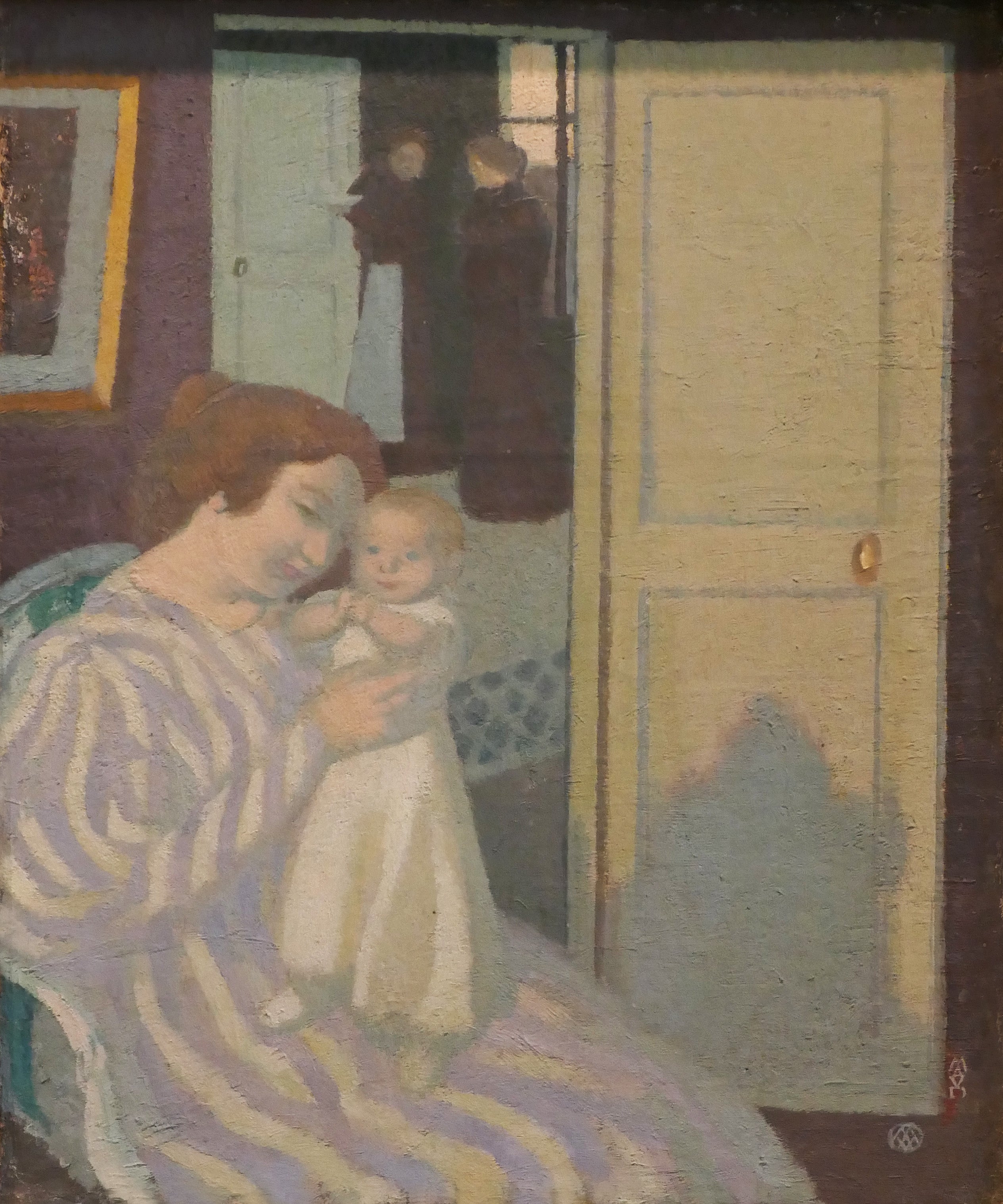 Mère et enfant - Maurice Denis - Alpha Reproduction