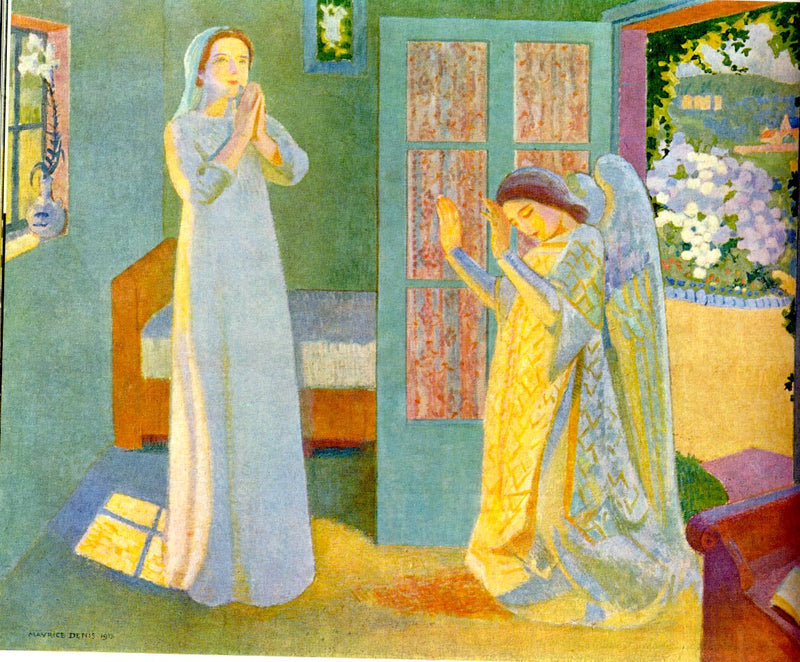 Annonceringen - Maurice Denis