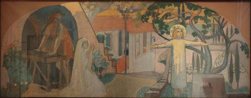 Jesu Barndom - Maurice Denis