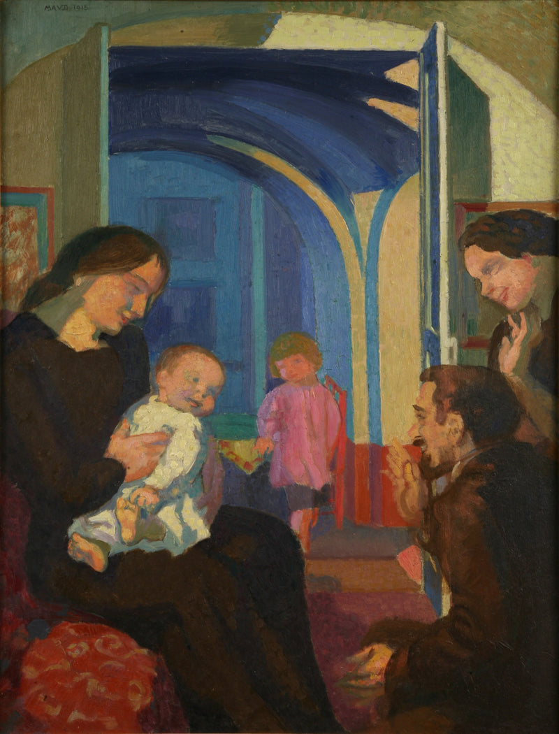 Fadens besøg - Maurice Denis