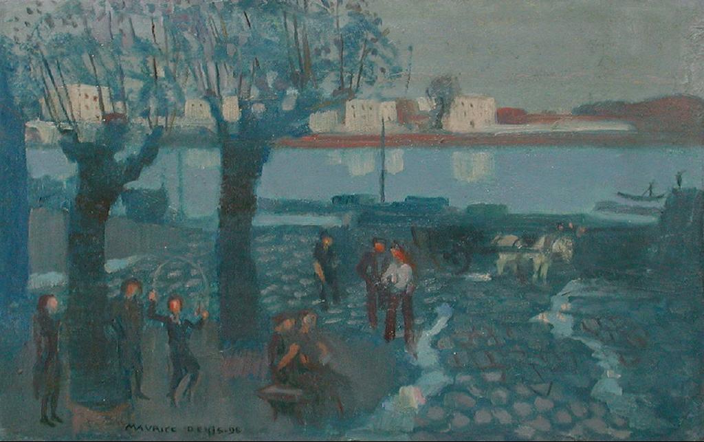 Le Port du Pecq - Maurice Denis - Alpha Reproduction