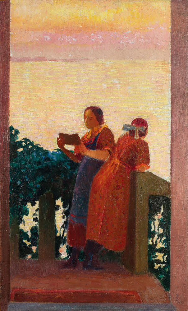 Le balcon - Maurice Denis - Alpha Reproduction