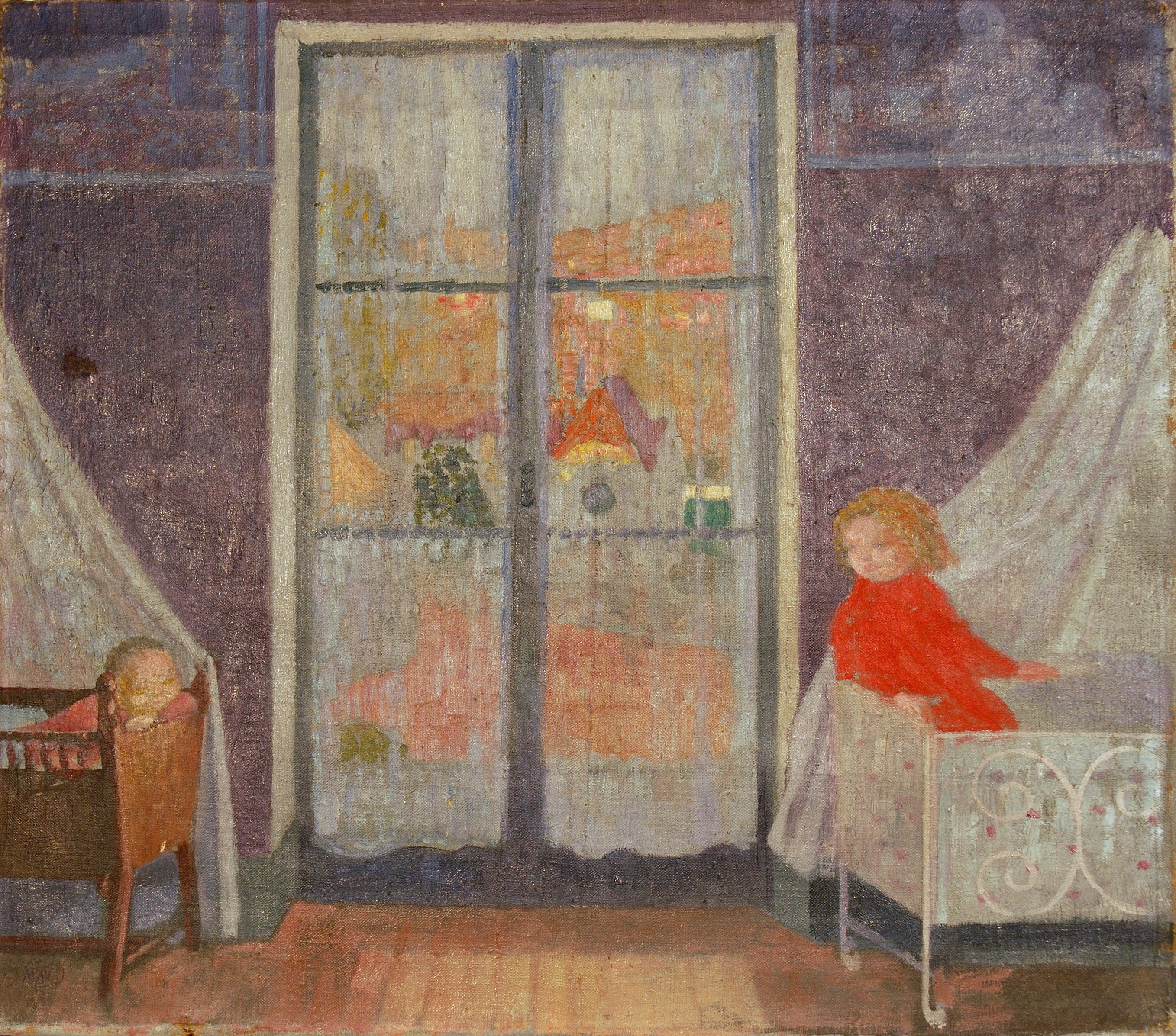 Les deux berceaux - Maurice Denis - Alpha Reproduction