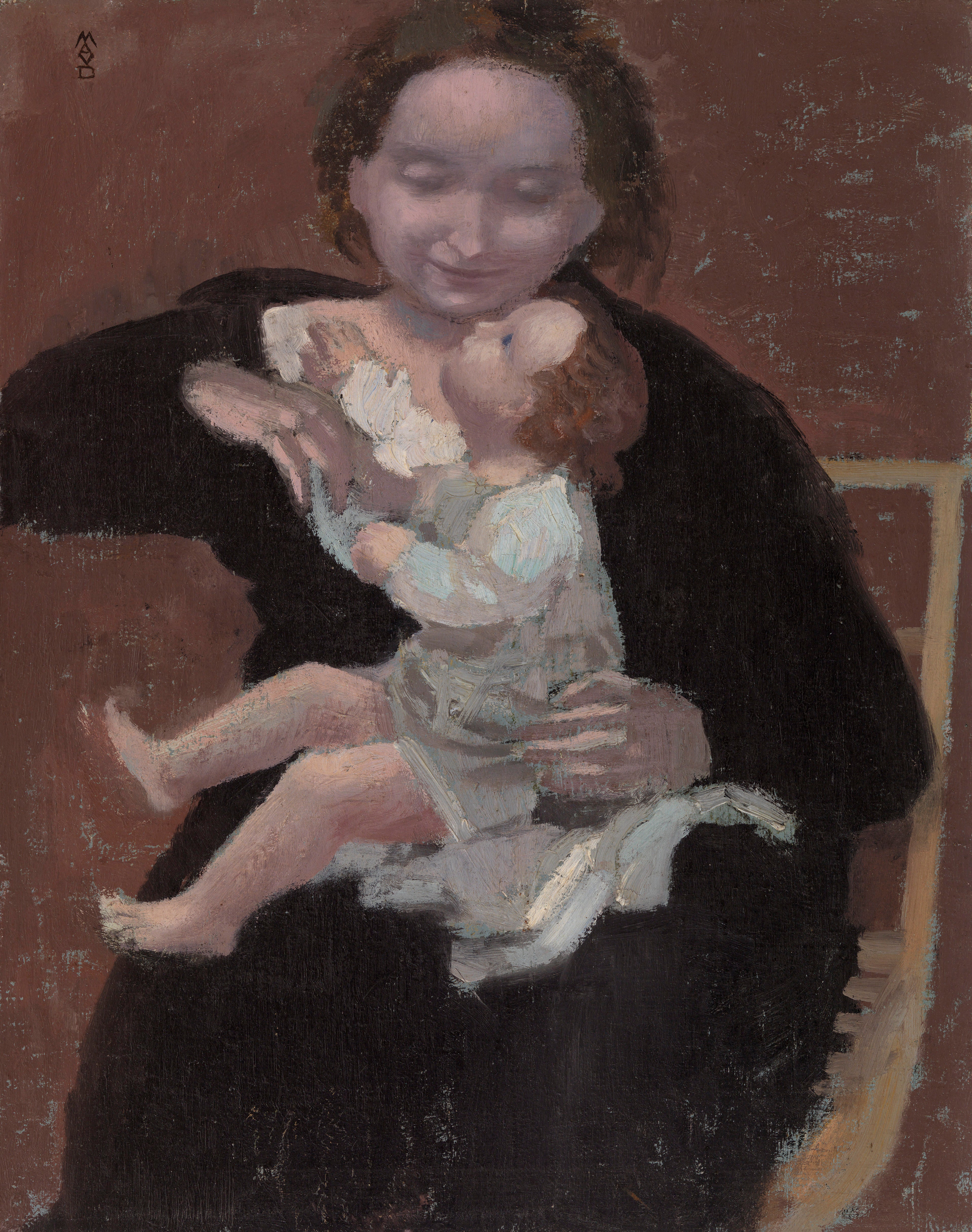 Mère et enfant - Maurice Denis - Alpha Reproduction