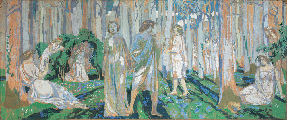 Orphée et Eurydice - Maurice Denis - Alpha Reproduction