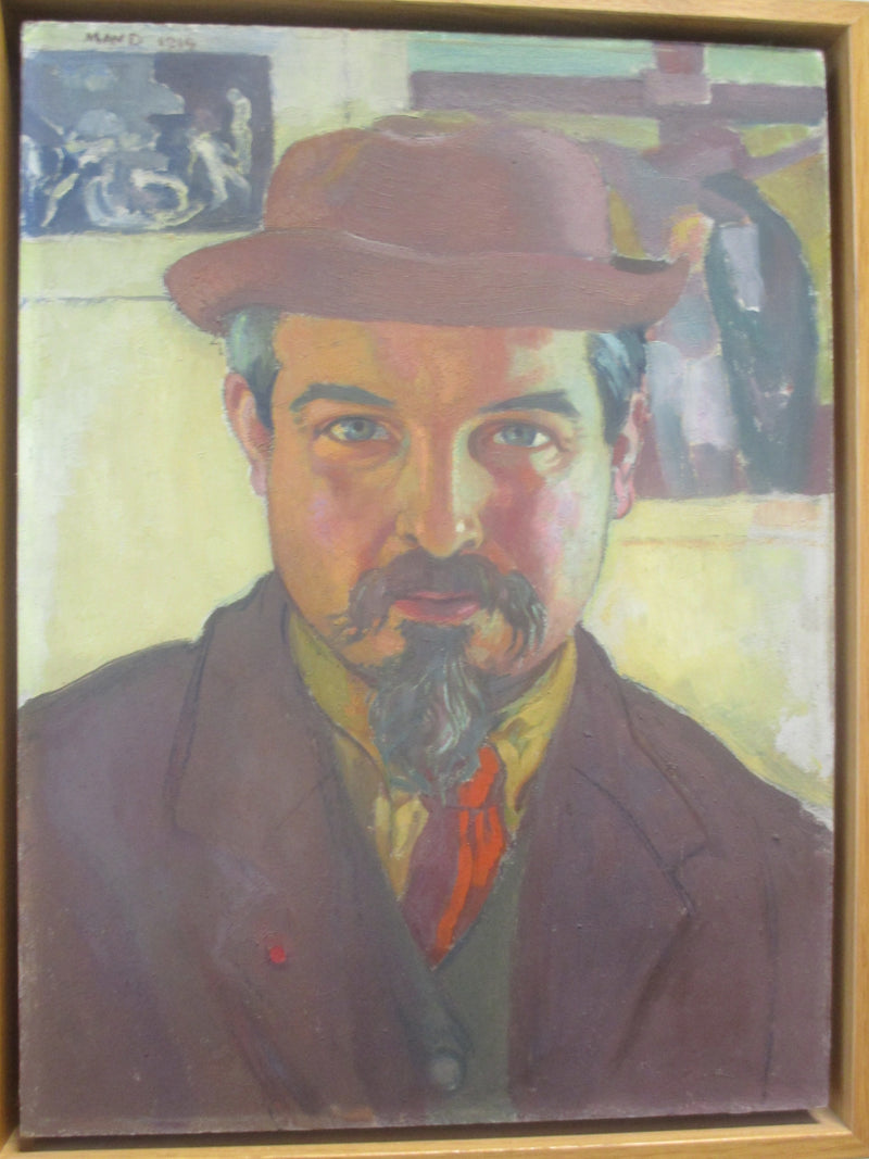 Selvportræt - Maurice Denis