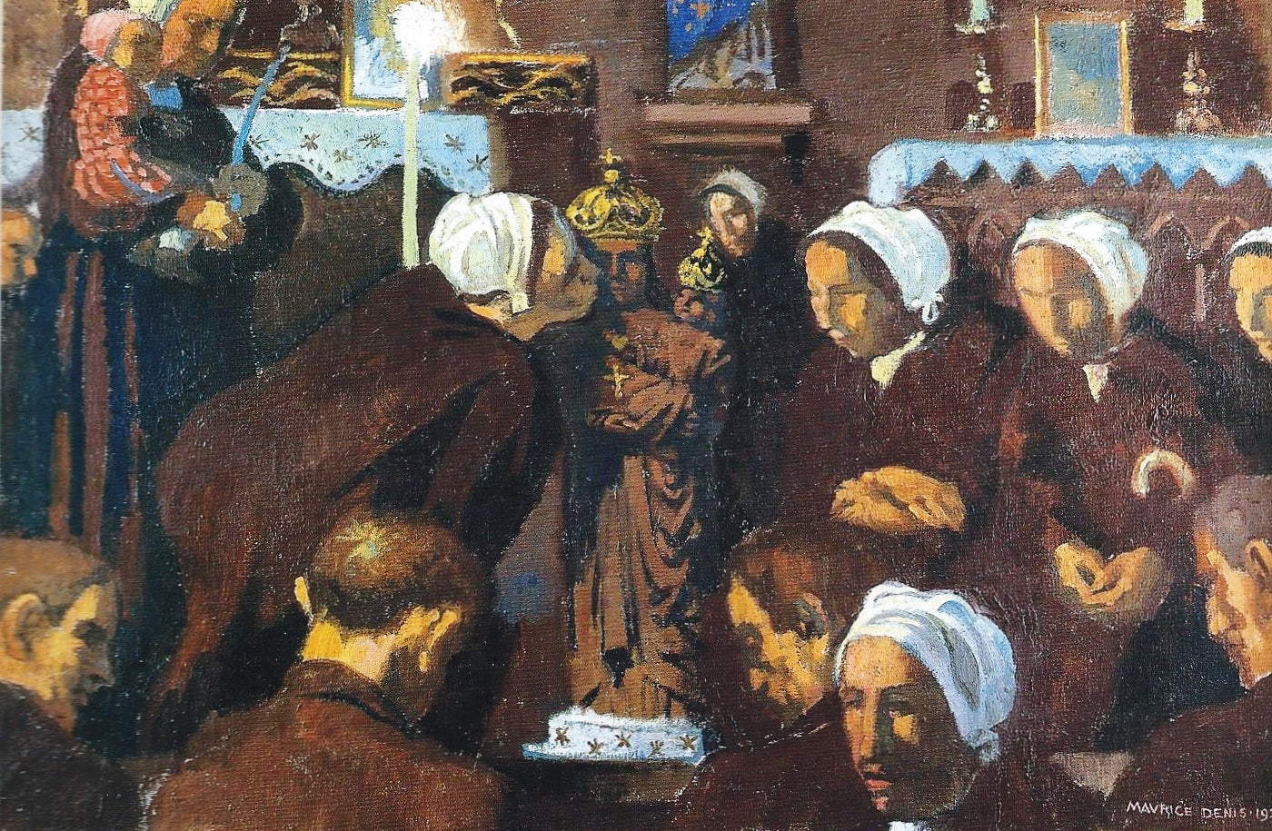 Le Pardon du Folgoët - Maurice Denis - Alpha Reproduction