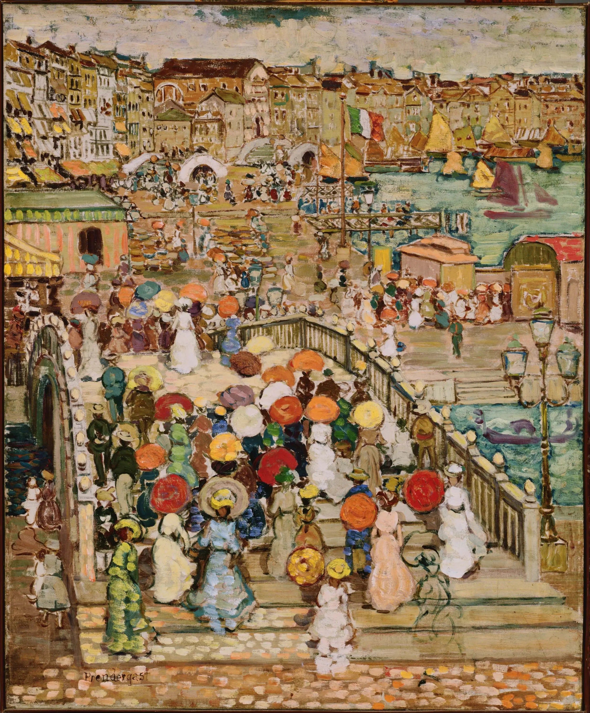 Pont de la Paglia - Maurice Prendergast - Alpha Reproduction