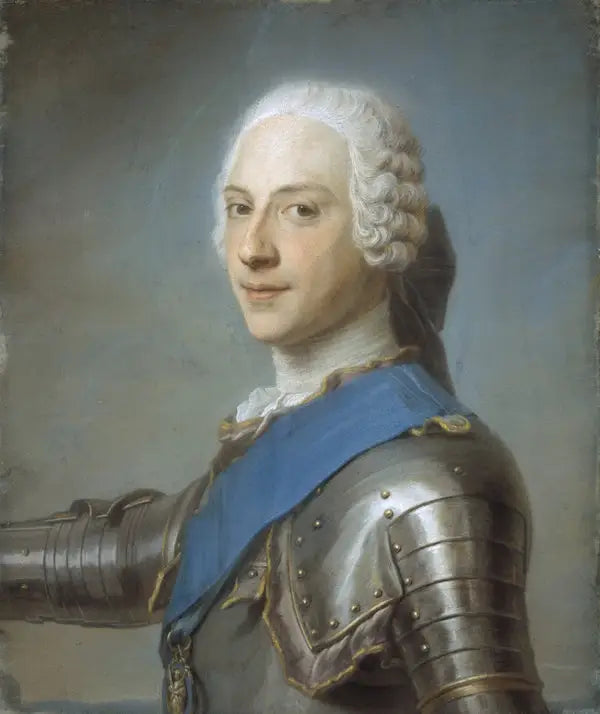 Prince Henri Benoît Clément Stuart 1725 - 1807. Cardinal York - Maurice-Quentin de La Tour - Alpha Reproduction