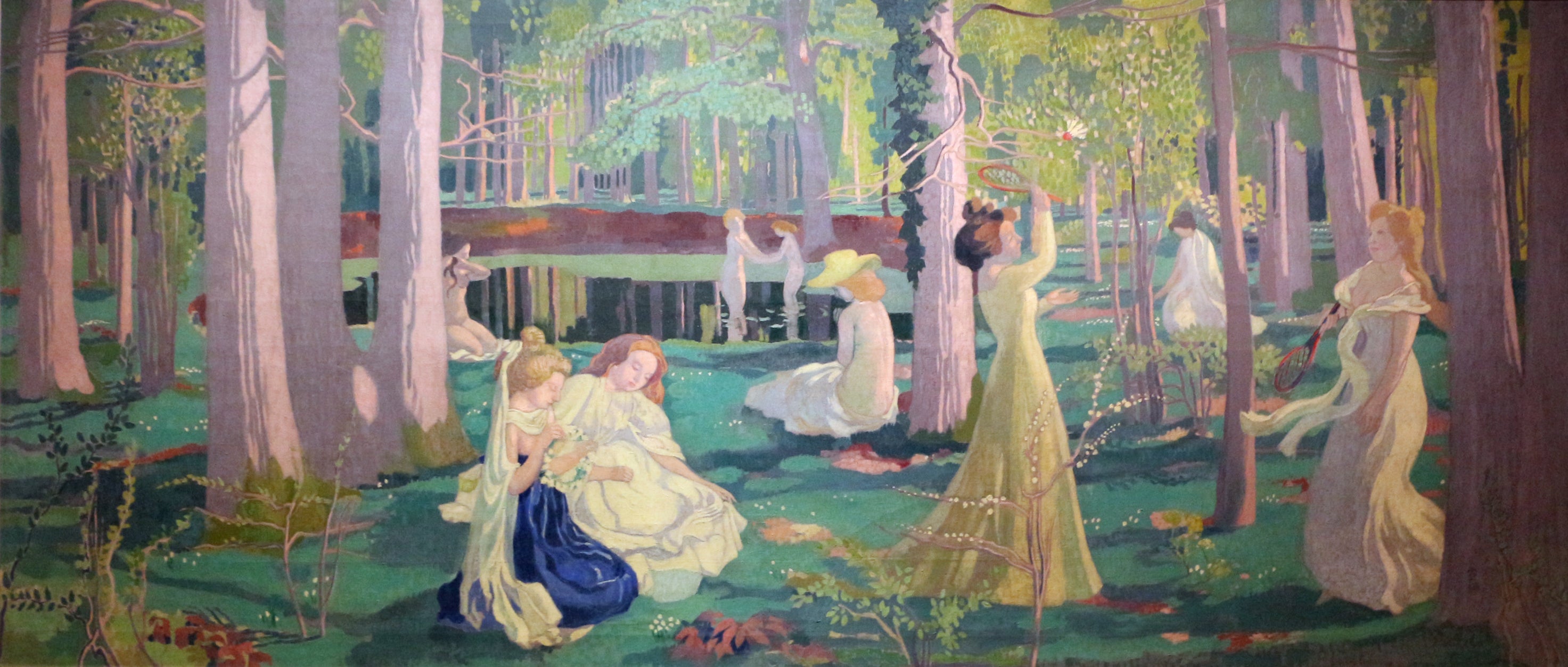 Jeu de volant - Maurice Denis - Alpha Reproduction