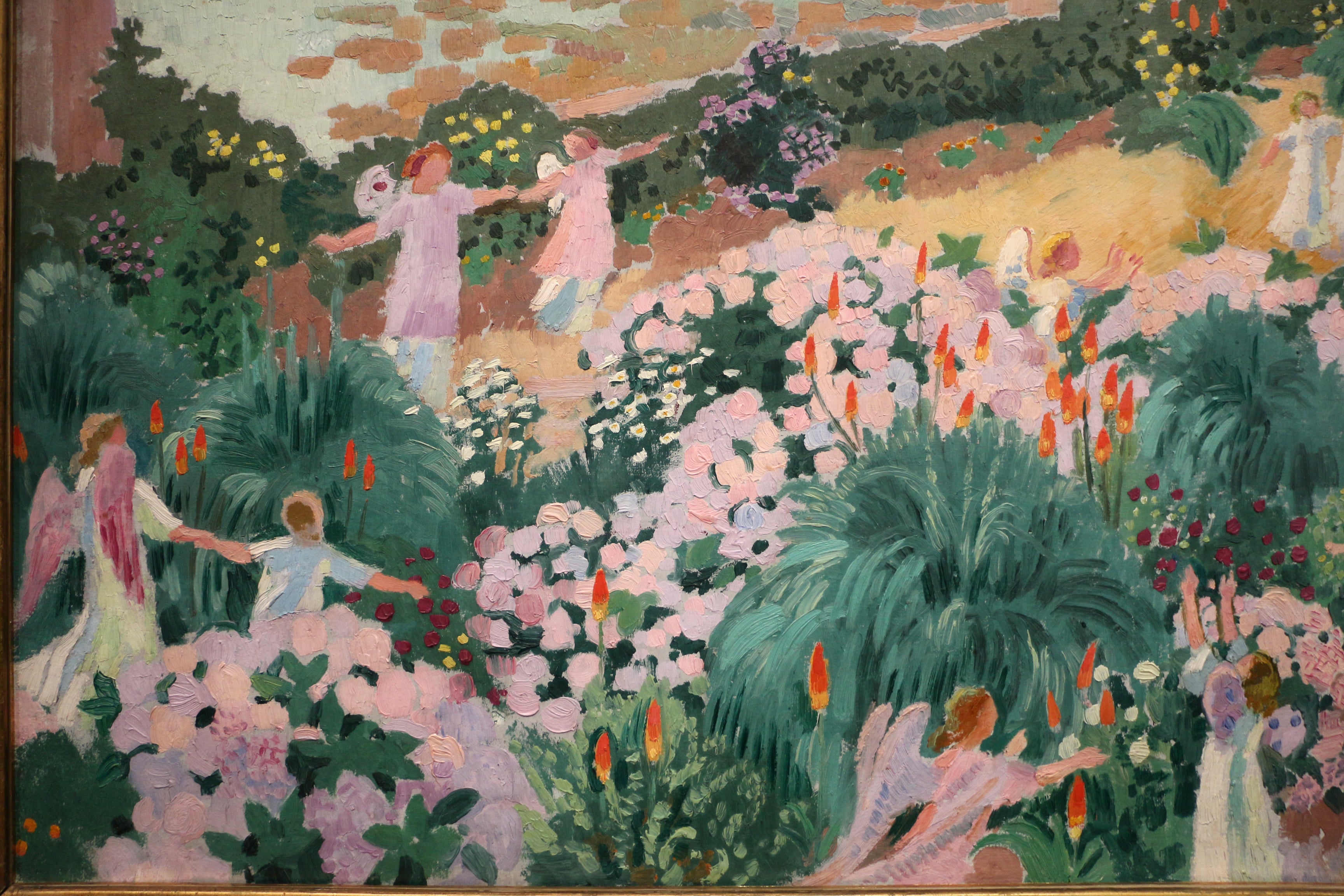 Le Paradis - Maurice Denis - Alpha Reproduction