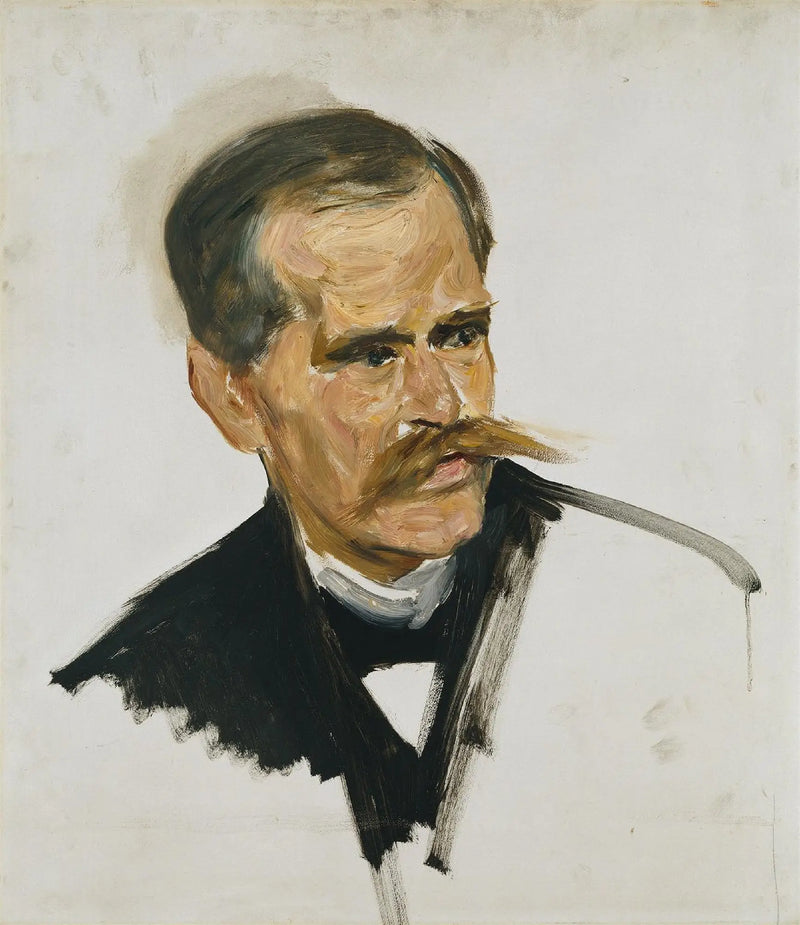 Max Liebermann reproduktion af maleri