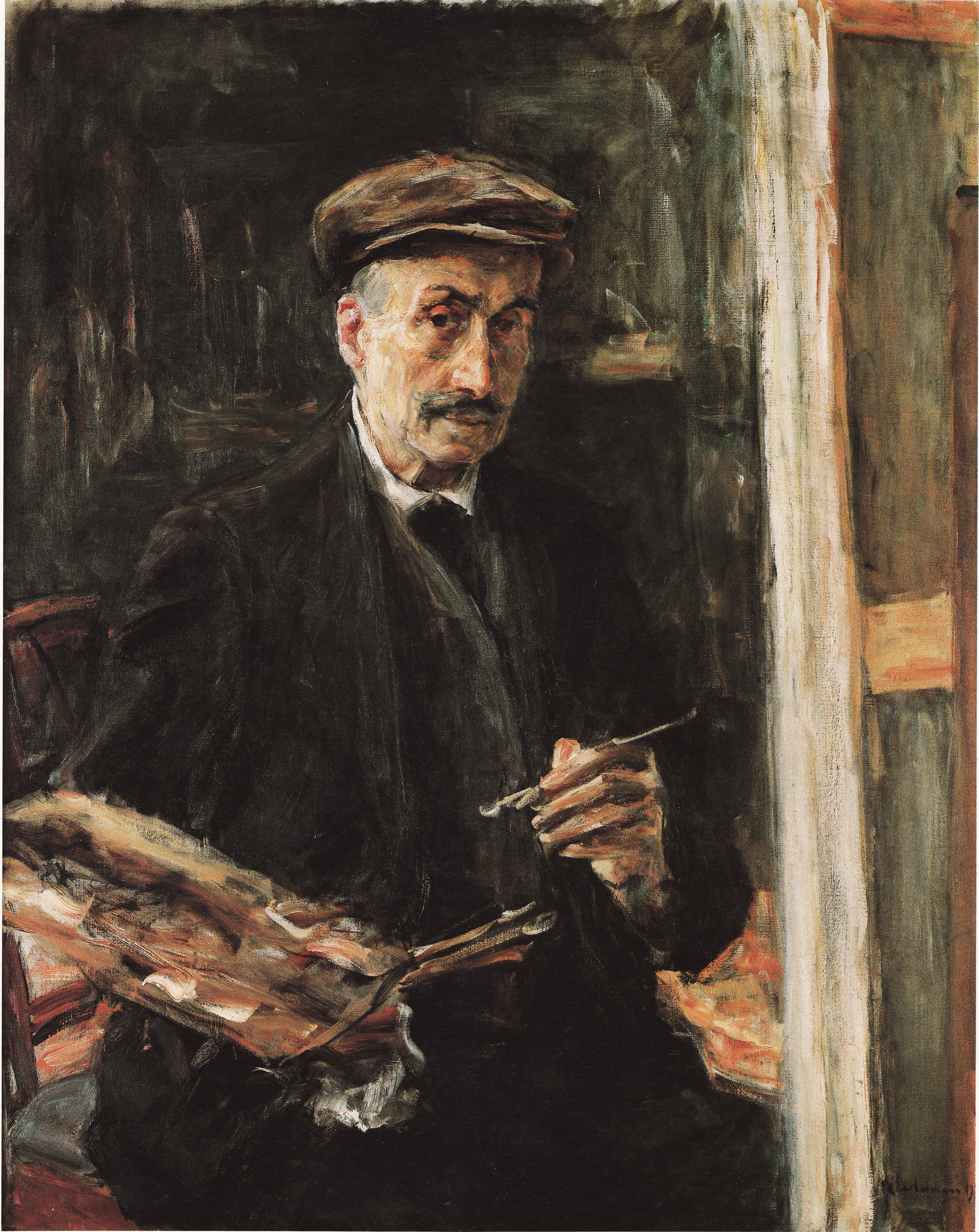 Selvportræt - Max Liebermann