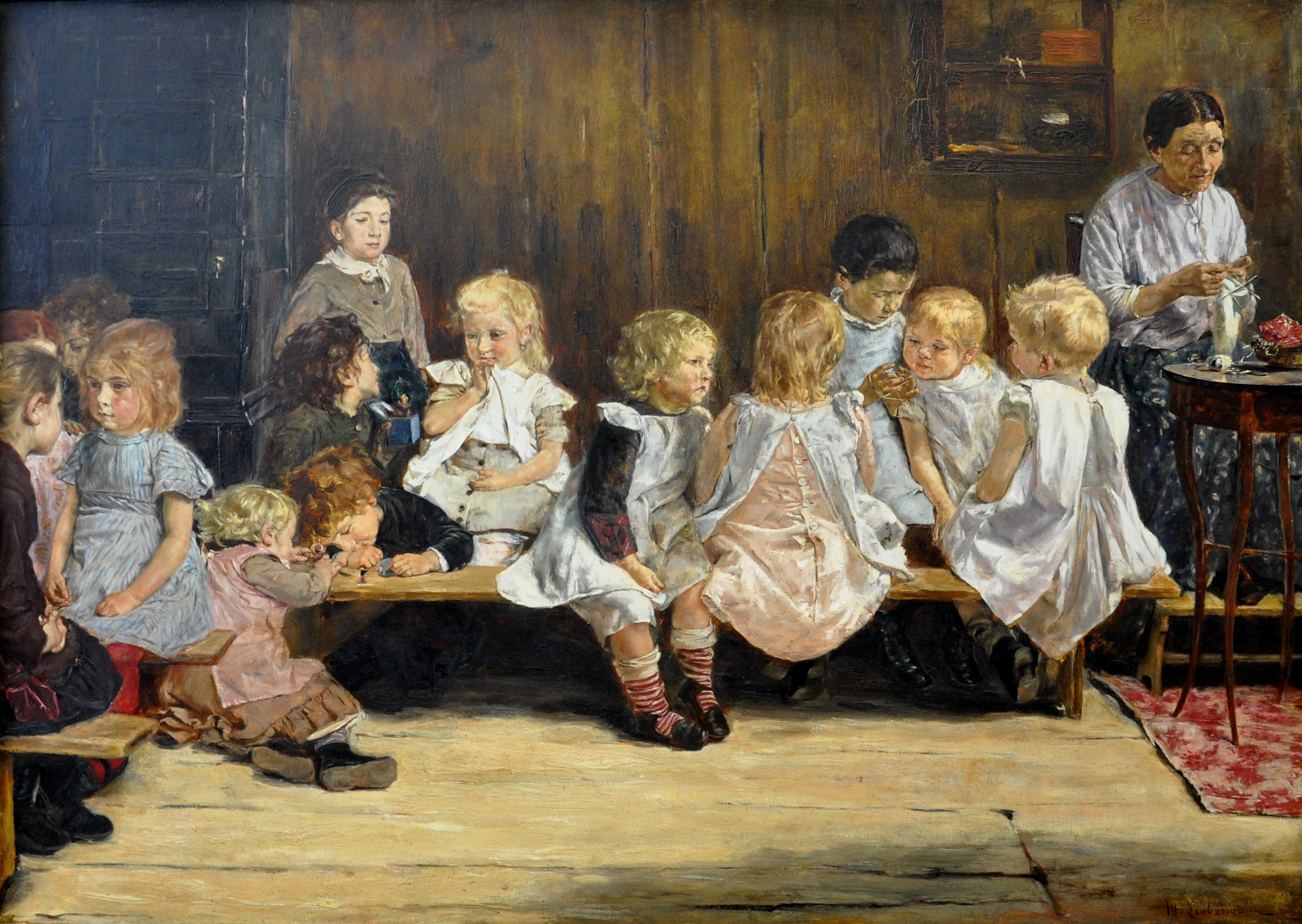 Børnehave i Amsterdam - Max Liebermann