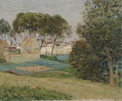 Douarnenez Paysage d’octobre - Maxime Maufra - Alpha Reproduction