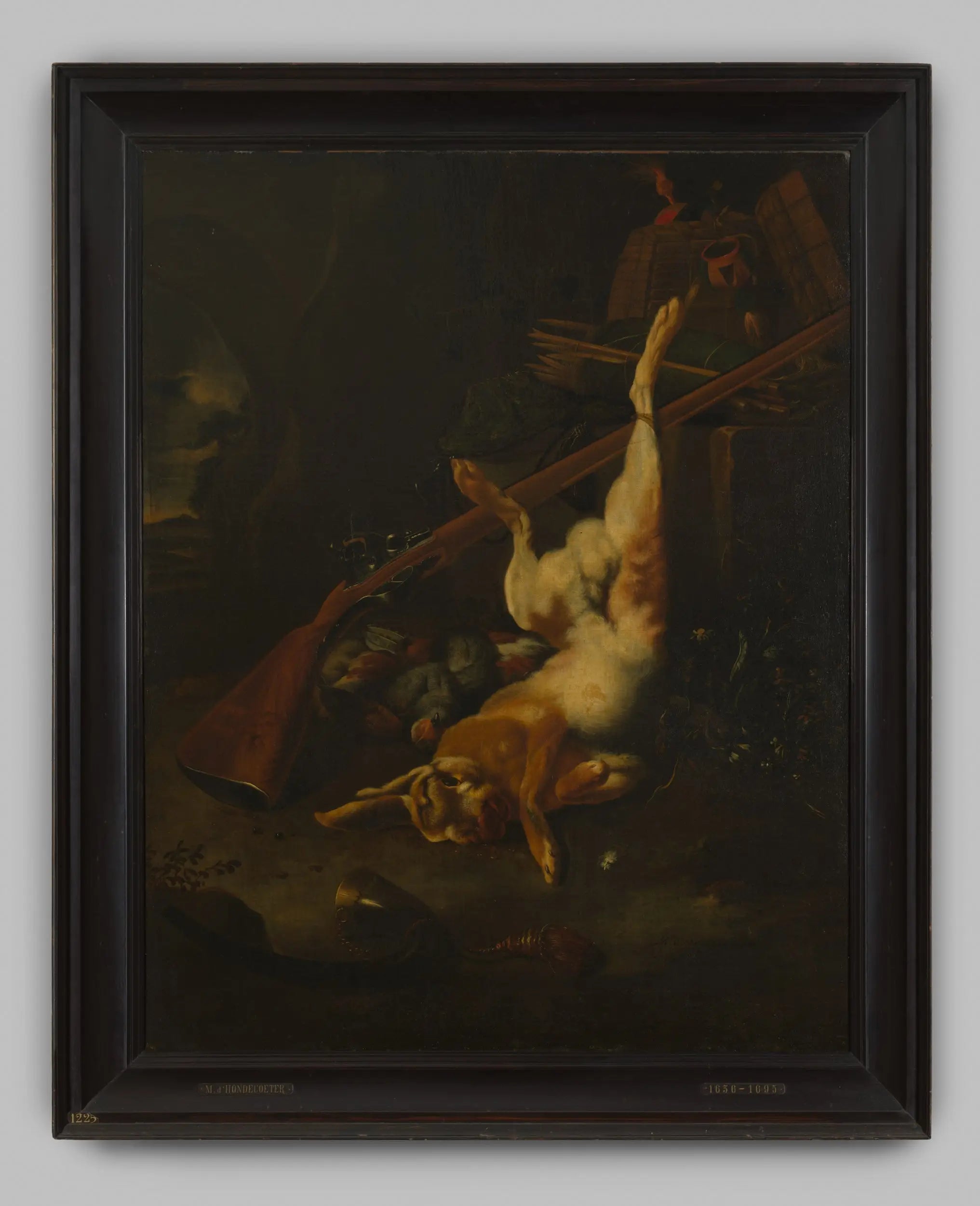 Q116305258 - Melchior de Hondecoeter - Alpha Reproduction