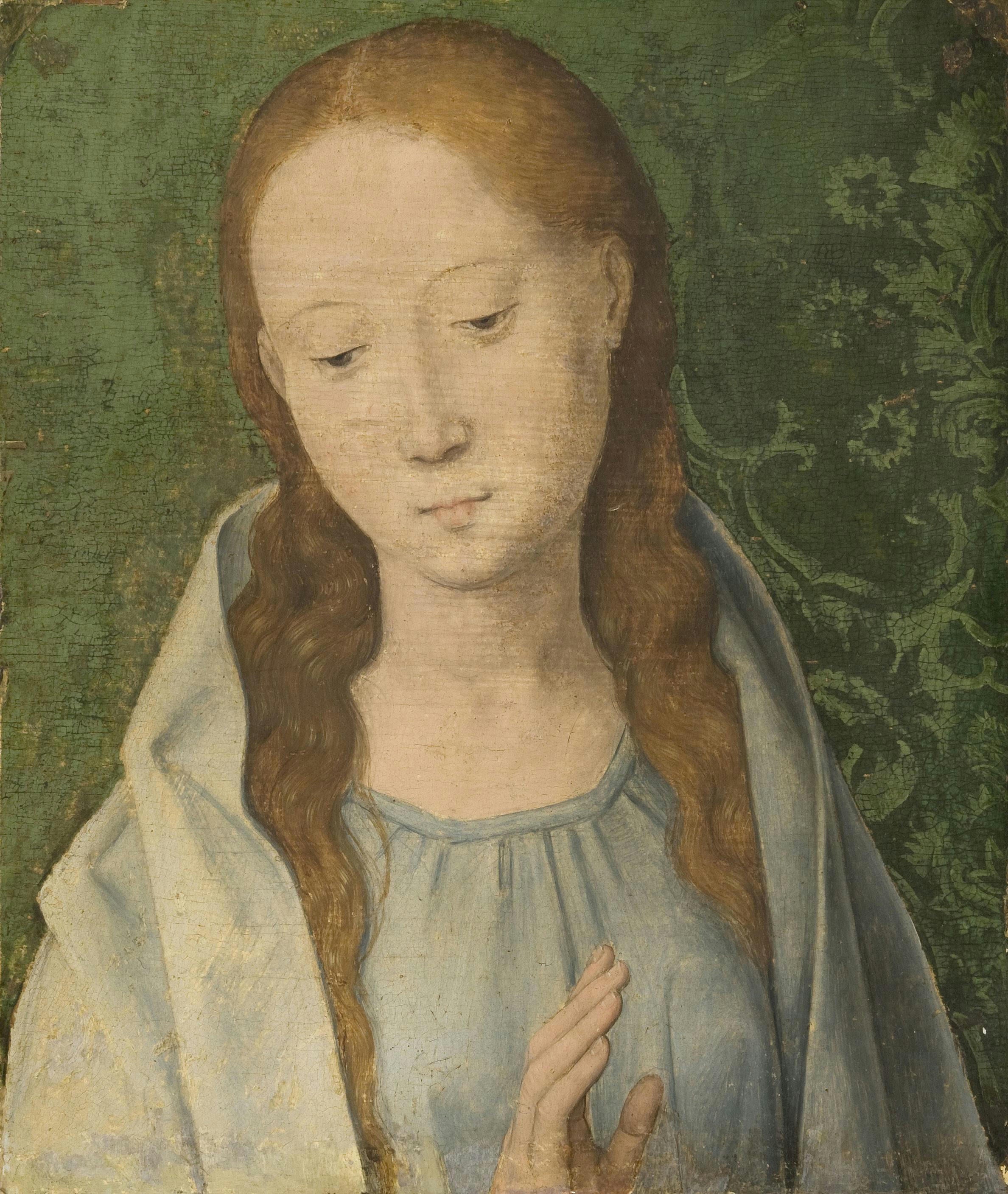 Jomfru Maria - Hans Memling