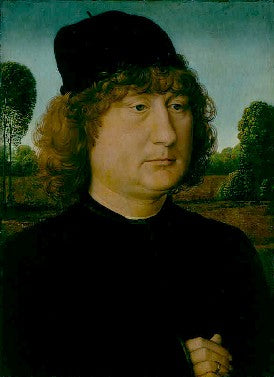 Portræt af mand (MRBAB) - Hans Memling