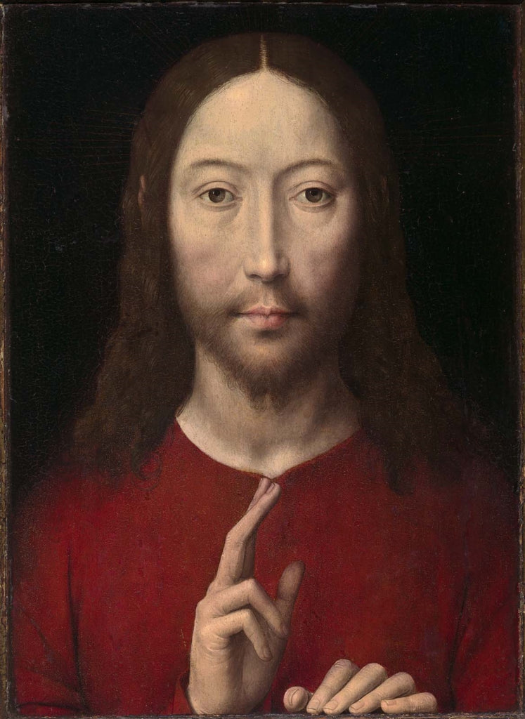 Christ velsignende - Hans Memling