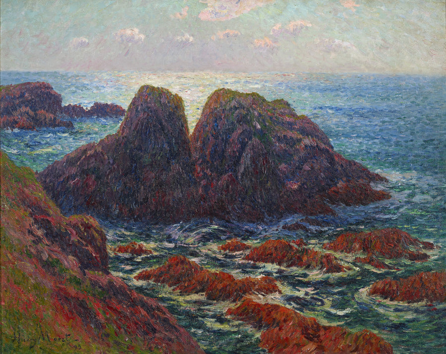 Mænd fra Finistère - Henry Moret
