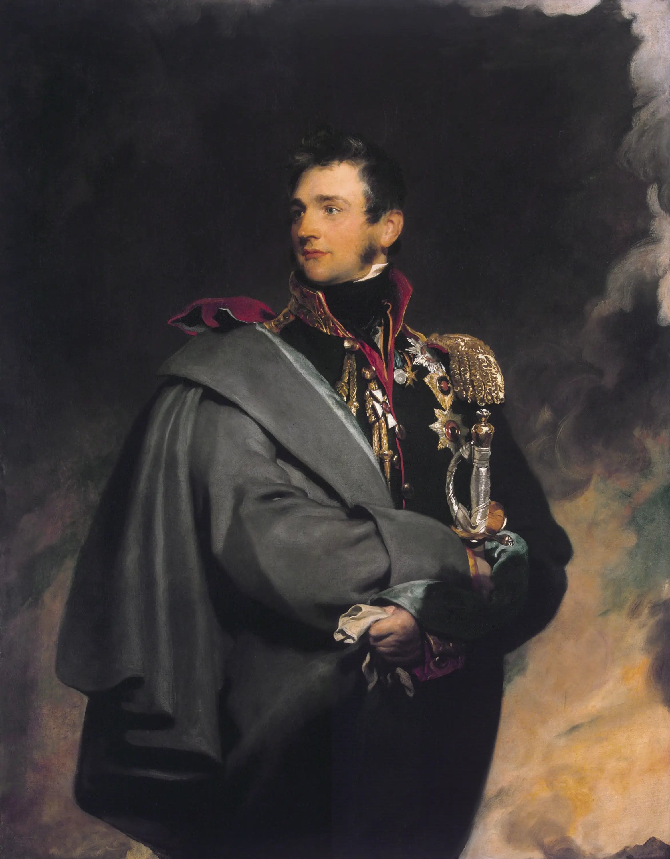 Prince Mikhaïl Vorontsov parfois orthographié Michael Woronzow - Thomas Lawrence - Alpha Reproduction