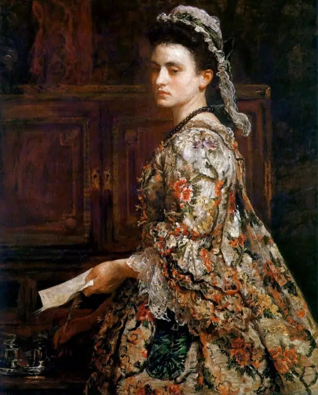 Vanessa - John Everett Millais - Alpha Reproduction