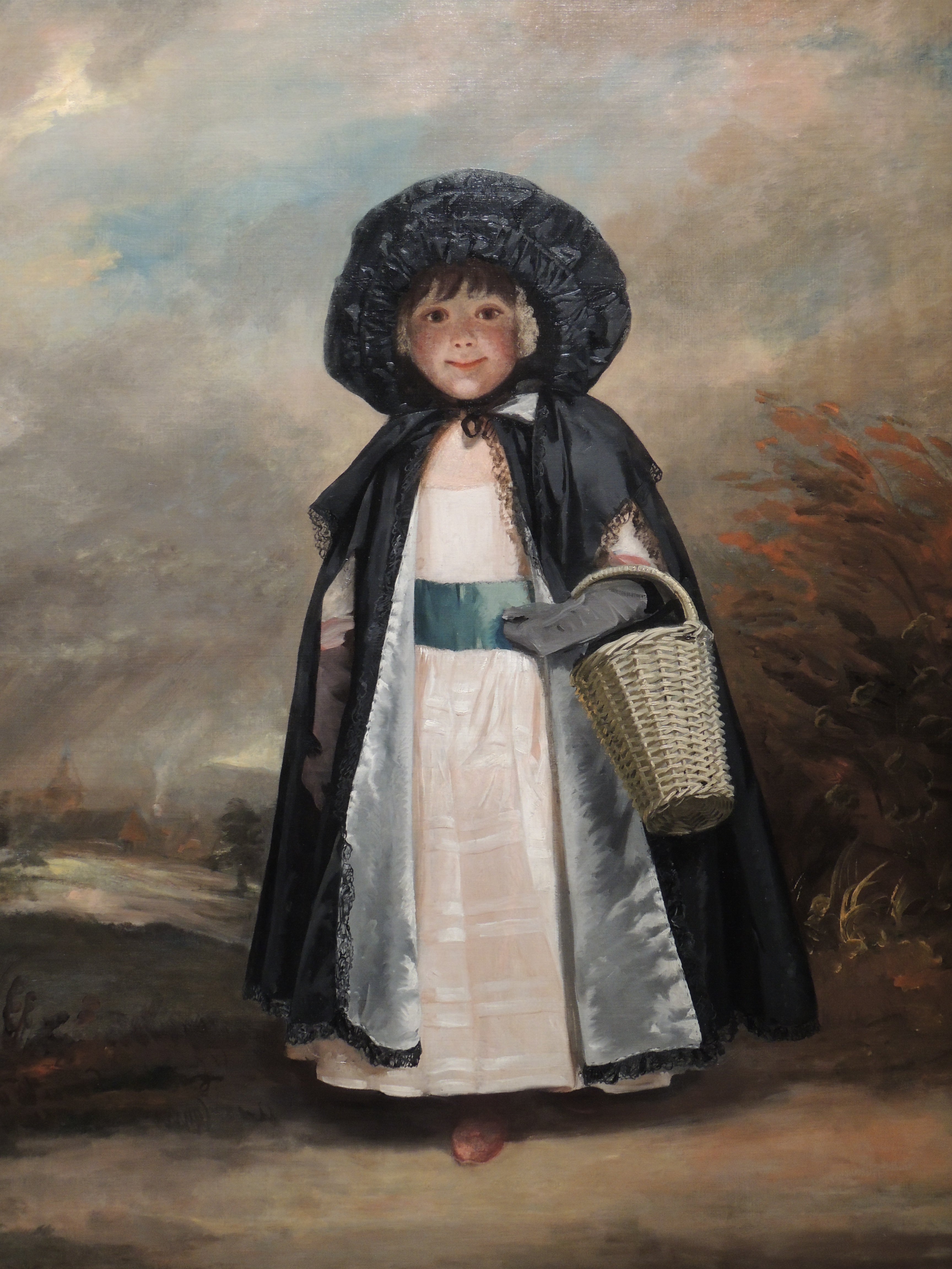 Mademoiselle Crewe - Joshua Reynolds